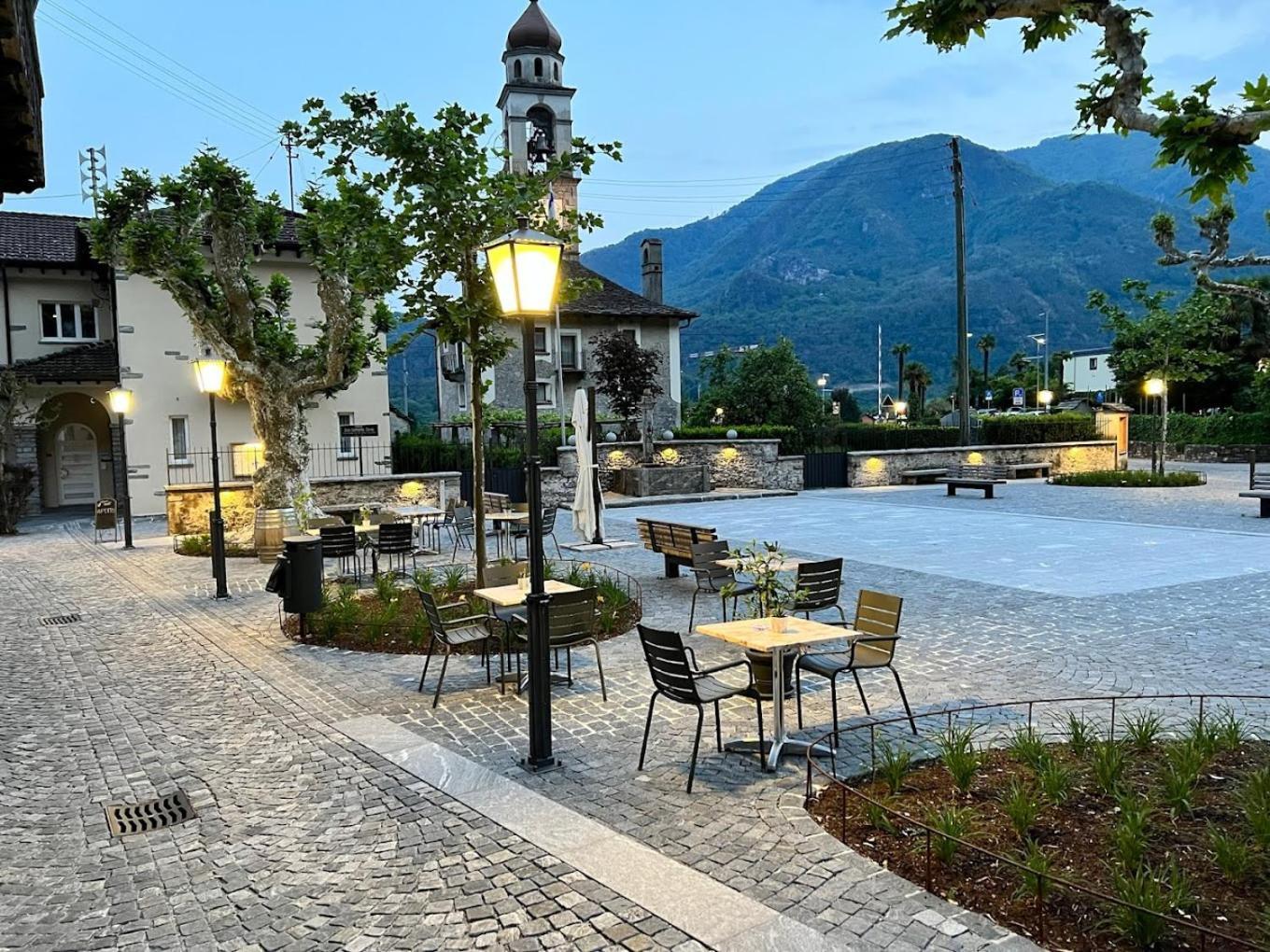 B&B Alla Piazzetta Di Тегна Экстерьер фото