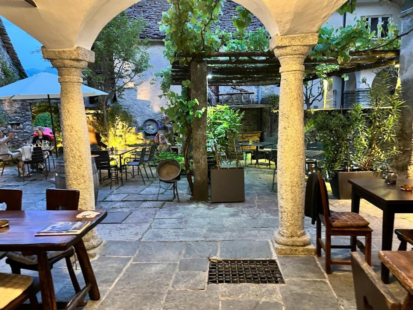 B&B Alla Piazzetta Di Тегна Экстерьер фото