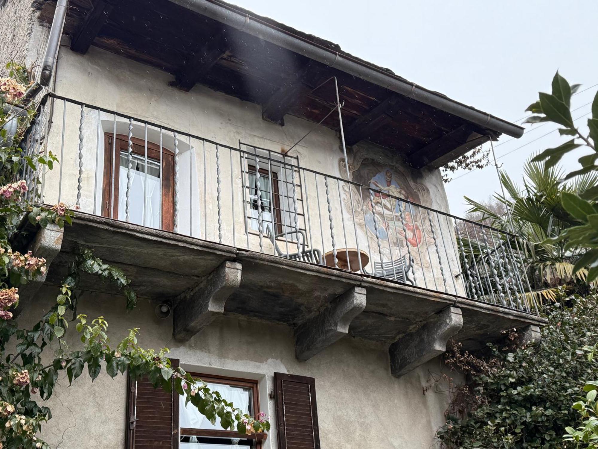 B&B Alla Piazzetta Di Тегна Экстерьер фото