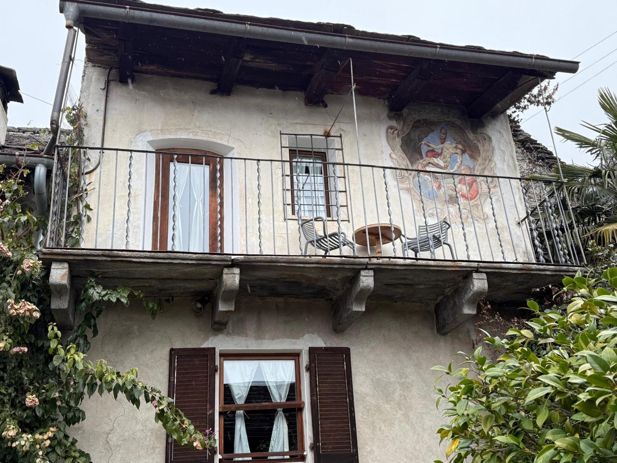B&B Alla Piazzetta Di Тегна Экстерьер фото