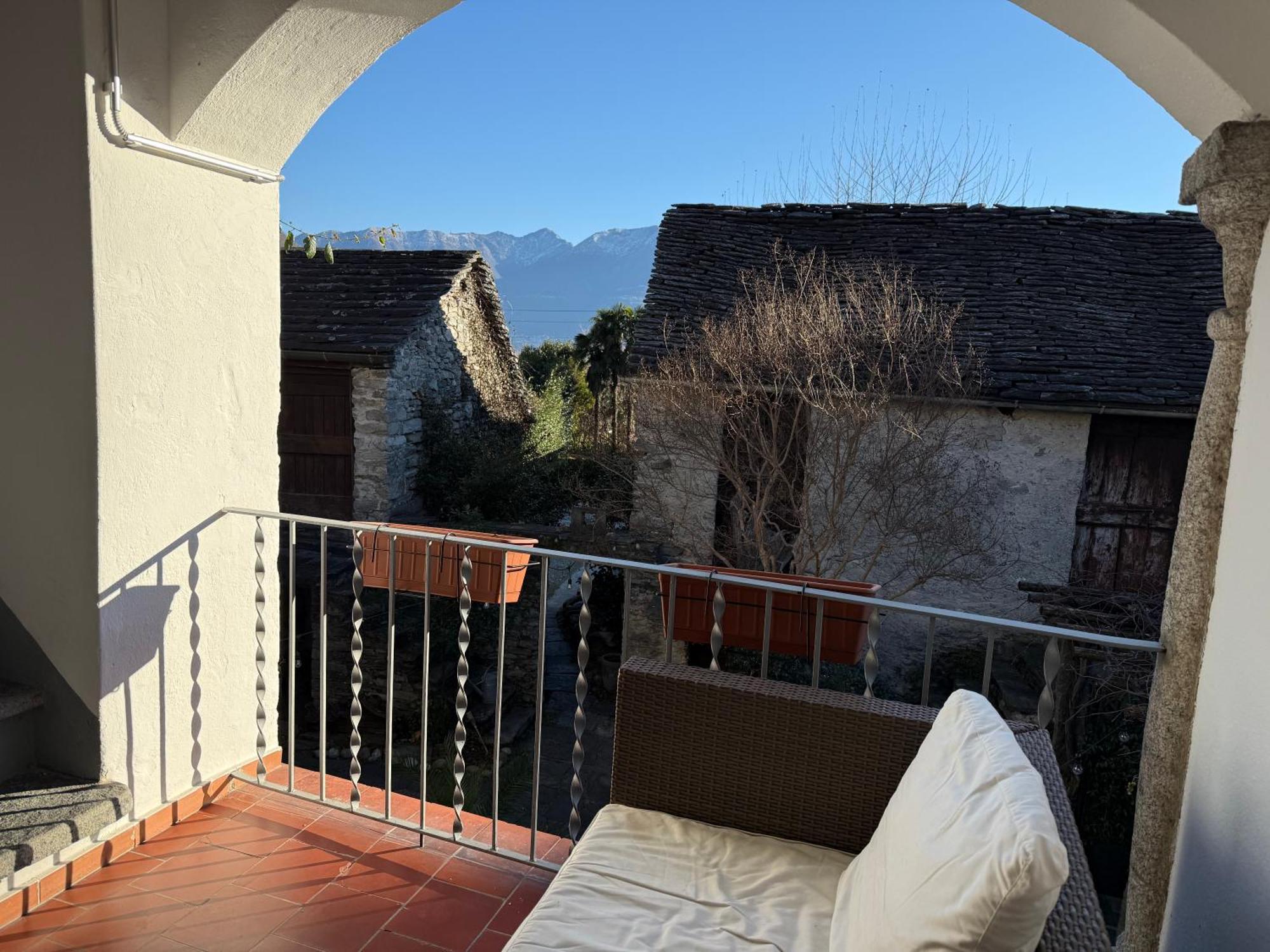 B&B Alla Piazzetta Di Тегна Экстерьер фото