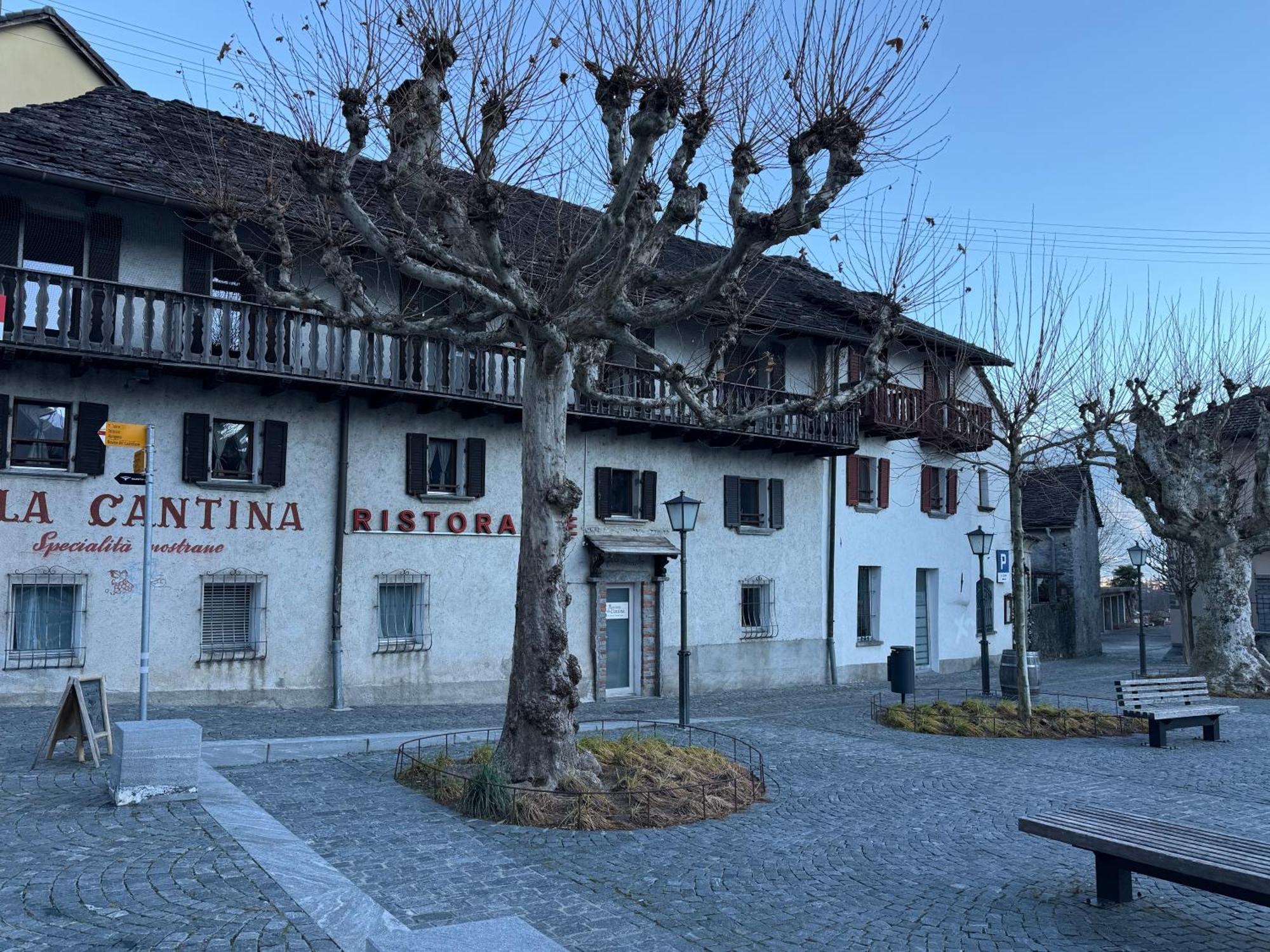 B&B Alla Piazzetta Di Тегна Экстерьер фото