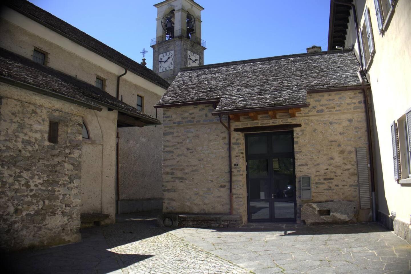 B&B Alla Piazzetta Di Тегна Экстерьер фото