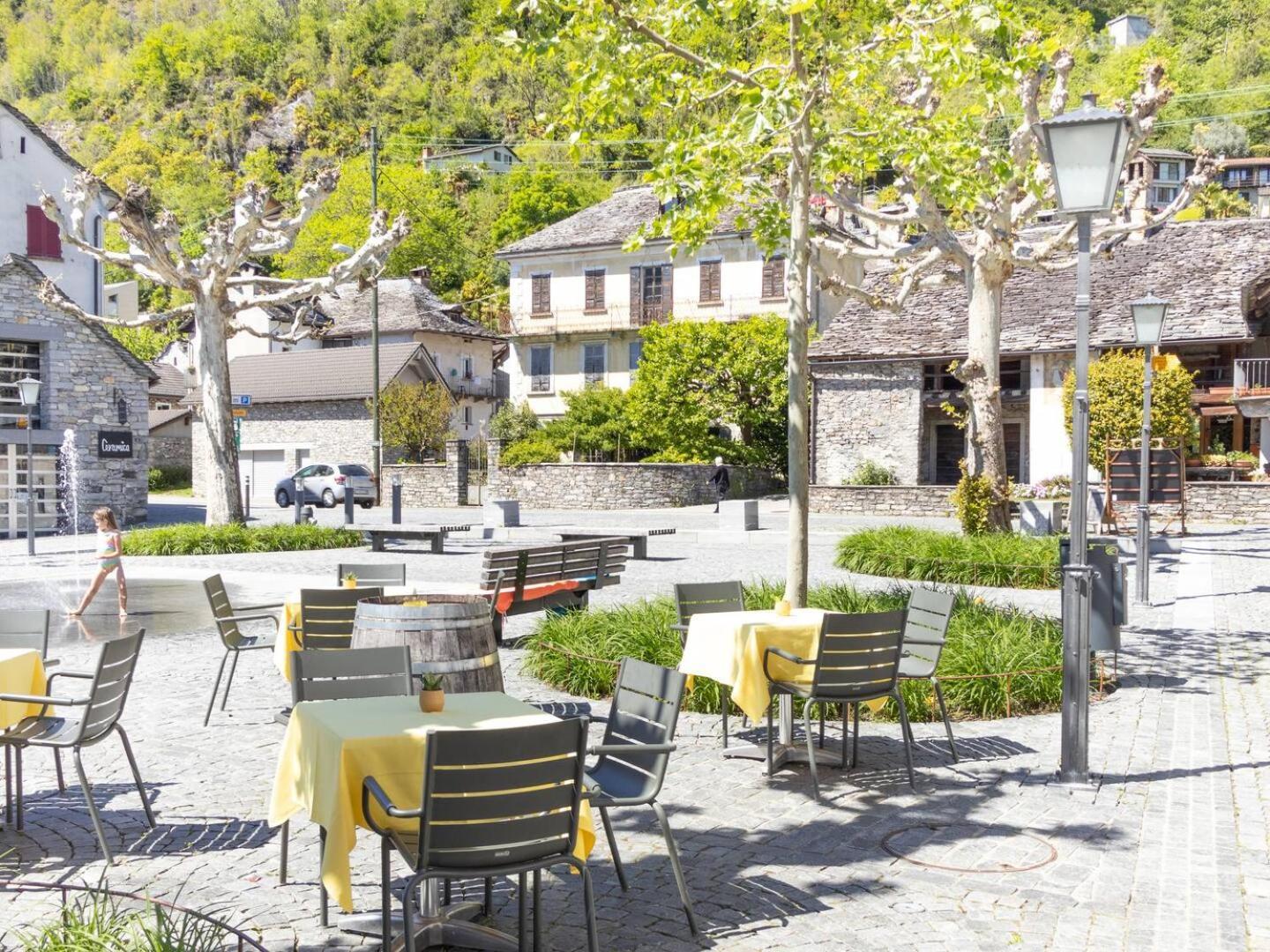 B&B Alla Piazzetta Di Тегна Экстерьер фото